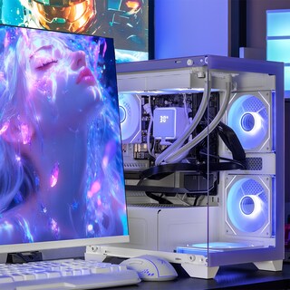 Foto 3 | Foto 3 | Pc Gamer Con Ia Xtreme Pc Gaming Nvidia Geforce Rtx 5060 Ti Ryzen 7 5700x 32gb Ssd 1tb Sistema Liquido Wifi Lila Gaming 1080p