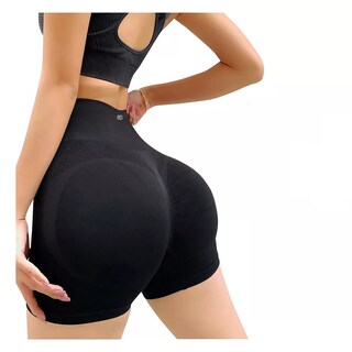 Foto 2 | Foto 2 | Leggins Deportivos Dama Talla M 3 Piezas Eo Safe Imports Esi-15911-1 Gris Negro