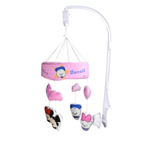 Movil De Cuna Estimulante Minnie Con Caja Musical
