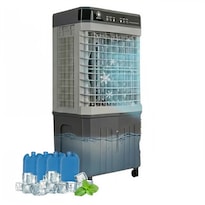 Enfriador de Aire 32 litros con Control Pantalla Led y 3 Velocidades Ajustables 120w