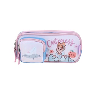 Foto 1 | Foto 1 | Lapicera Doble Estuche Escolar Chenson Princesas Cenicienta Pr70999-9 Ela