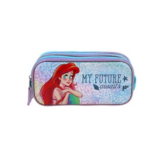Foto 1 | Foto 1 | Lapicera Doble Estuche Escolar Chenson Princesas Ariel Pr70953-9 Arsk