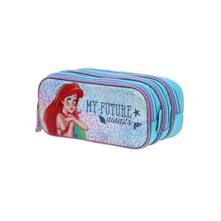 Foto 2 | Foto 2 | Lapicera Doble Estuche Escolar Chenson Princesas Ariel Pr70953-9 Arsk