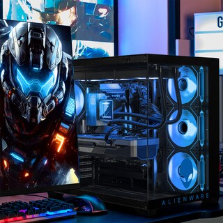 Foto 3 | Foto 3 | Pc Gamer Con Ia Xtreme Pc Gaming Alienware Rtx 5080 Core Ultra 9 285 32gb Ddr5 Ssd 1tb Monitor 32 Sistema Liquido Wifi Gaming 4k
