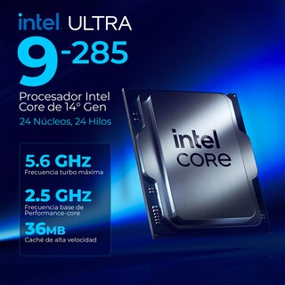 Foto 5 | Foto 5 | Pc Gamer Con Ia Xtreme Pc Gaming Alienware Rtx 5080 Core Ultra 9 285 32gb Ddr5 Ssd 1tb Monitor 32 Sistema Liquido Wifi Gaming 4k