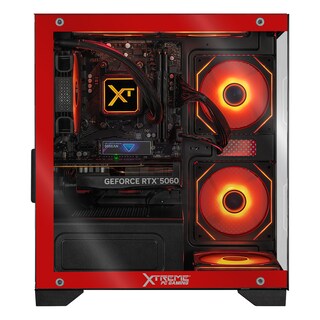 Foto 2 | Foto 2 | Pc Gamer Con Ia Xtreme Pc Gaming Rtx 5060 Ryzen 7 5700 32gb Ssd 1tb Monitor Curvo 27 180hz Sistema Liquido Red Gaming 1080p
