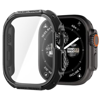 Foto 1 | Foto 1 | Funda Spigen Tough Armor Para Apple Watch Ultra 3/2/1 Negra - Venta Internacional.