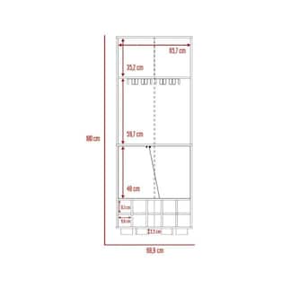 Foto 3 | Foto 3 | Bar Cantina Esquinero Con Espacio Para Botellas Copero Y Entrepaños| Excelsior