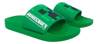 Foto 1 | Foto 1 | Sandalias Yuyin Mi3190 Minecraft Verde Para Niños
