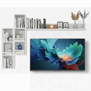 Foto 1 | Foto 1 | Repisa Para Tv Flotante Hogare Blanco