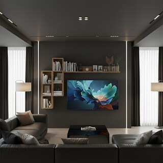 Foto 6 | Foto 6 | Repisa Para Tv Flotante Hogare Roble