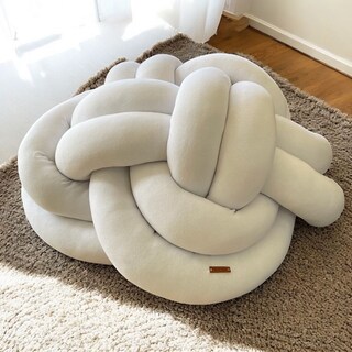 Foto 3 | Foto 3 | Puff Blanco Decorativo Sala Cojin Minimalista Suave