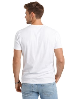 Foto 3 | Foto 3 | Playera Voltaica Vd0153 Blanca Mundial México Hombre