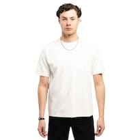 Playera Atlo Blanco Básica Alt03wh Para Hombre