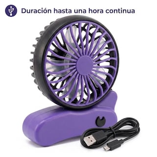 Foto 4 | Foto 4 | Ventilador Plegable De 90° Portátil Y Ligero Con Diseño Compacto