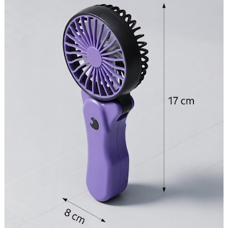 Foto 7 | Foto 7 | Ventilador Plegable De 90° Portátil Y Ligero Con Diseño Compacto