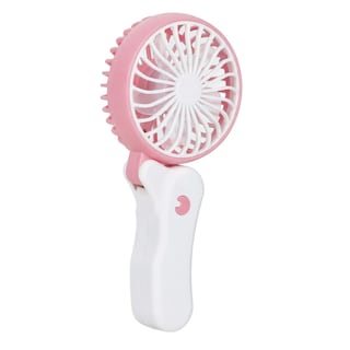 Foto 1 | Foto 1 | Ventilador Plegable De 90° Portátil Y Ligero Con Diseño Compacto