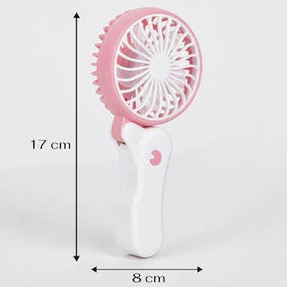 Foto 7 | Foto 7 | Ventilador Plegable De 90° Portátil Y Ligero Con Diseño Compacto