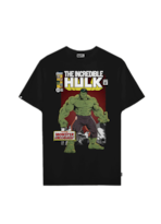 Playera Hulk Comic Marvel Disney Negro Unisex Original