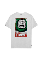 Playera Doctor Doom Marvel Disney Gris Unisex Original