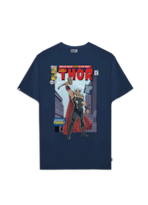 Playera Thor Comic Marvel Disney Azul Marino Unisex Original