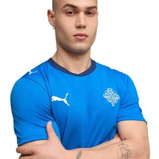 Foto 4 | Foto 4 | Jersey Puma Islandia Aficionado Local 26 Para Hombre Azul