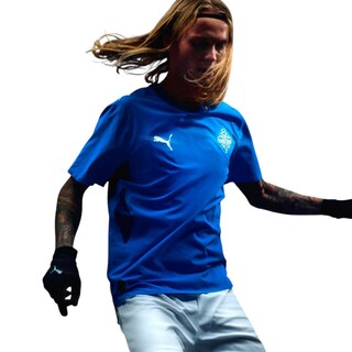 Foto 6 | Foto 6 | Jersey Puma Islandia Aficionado Local 26 Para Hombre Azul