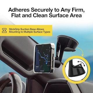 Foto 4 | Foto 4 | Soporte Para Teléfono De Coche Scosche Magicmount Pro2 Mp2wd-xtsp - Venta Internacional.