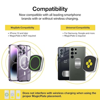 Foto 5 | Foto 5 | Soporte Para Teléfono De Coche Scosche Magicmount Pro2 Mp2wd-xtsp - Venta Internacional.