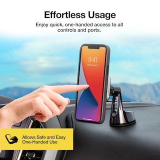 Foto 6 | Foto 6 | Soporte Para Teléfono De Coche Scosche Magicmount Pro2 Mp2wd-xtsp - Venta Internacional.