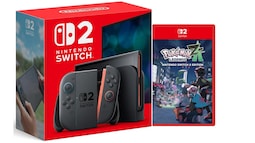 Nintendo Switch 2 256gb Bundle Internacional Juego Físico De Pokemon Legends Z-a