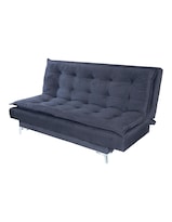 Sofá Cama M & E Muebles Matt Gris Oxford 3 Posiciones