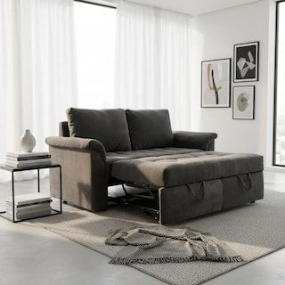 Foto 1 | Foto 1 | Sofá Cama Coprire Nevada Azul