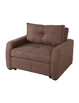 Sofá Cama M & E Muebles Manne Sillón Café 3 Posiciones