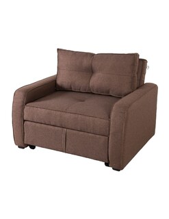 Foto 1 | Foto 1 | Sofá Cama M & E Muebles Manne Sillón Café 3 Posiciones