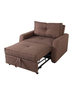 Foto 2 | Foto 2 | Sofá Cama M & E Muebles Manne Sillón Café 3 Posiciones