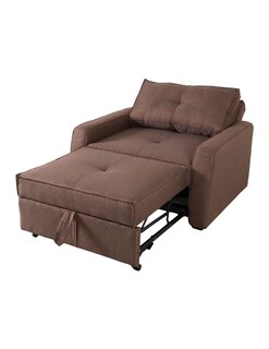 Foto 3 | Foto 3 | Sofá Cama M & E Muebles Manne Sillón Café 3 Posiciones