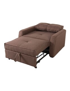 Foto 4 | Foto 4 | Sofá Cama M & E Muebles Manne Sillón Café 3 Posiciones