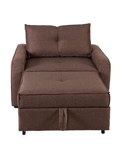 Foto 5 | Foto 5 | Sofá Cama M & E Muebles Manne Sillón Café 3 Posiciones