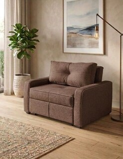 Foto 6 | Foto 6 | Sofá Cama M & E Muebles Manne Sillón Café 3 Posiciones