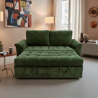 Foto 1 | Foto 1 | Sofá Cama Coprire Nevada Verde