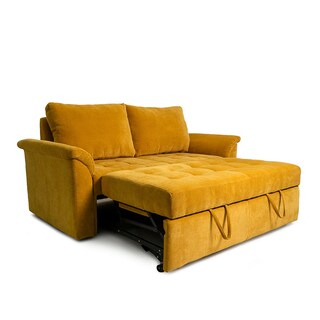 Foto 5 | Foto 5 | Sofá Cama Coprire Nevada Mostaza