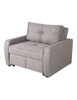 Sofá Cama M & E Muebles Manne Sillón Gris 3 Posiciones