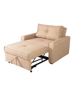 Foto 2 | Foto 2 | Sofá Cama M & E Muebles Manne Sillón Beige 3 Posiciones