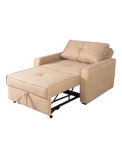 Foto 3 | Foto 3 | Sofá Cama M & E Muebles Manne Sillón Beige 3 Posiciones