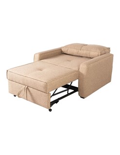 Foto 4 | Foto 4 | Sofá Cama M & E Muebles Manne Sillón Beige 3 Posiciones