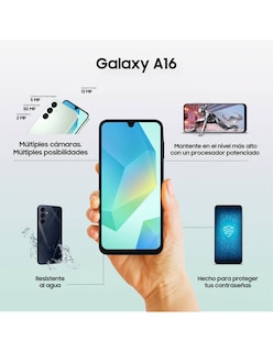 Foto 4 | Foto 4 | Celular Samsung Galaxy A16 128 Gb Gris