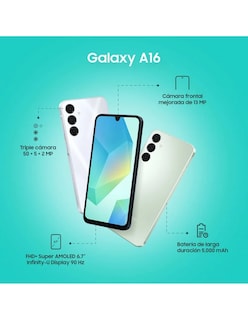 Foto 5 | Foto 5 | Celular Samsung Galaxy A16 128 Gb Gris