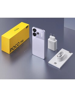 Foto 5 | Foto 5 | Smartphone Xiaomi Poco M6 128gb Negro Potencia De 6gb Ram