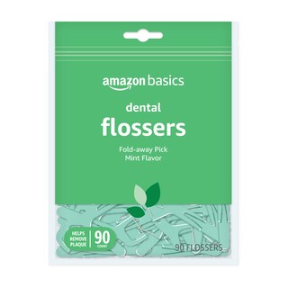 Foto 1 | Foto 1 | Hilo Dental Amazon Basics Mint 90 Unidades 1 Paquete - Venta Internacional.